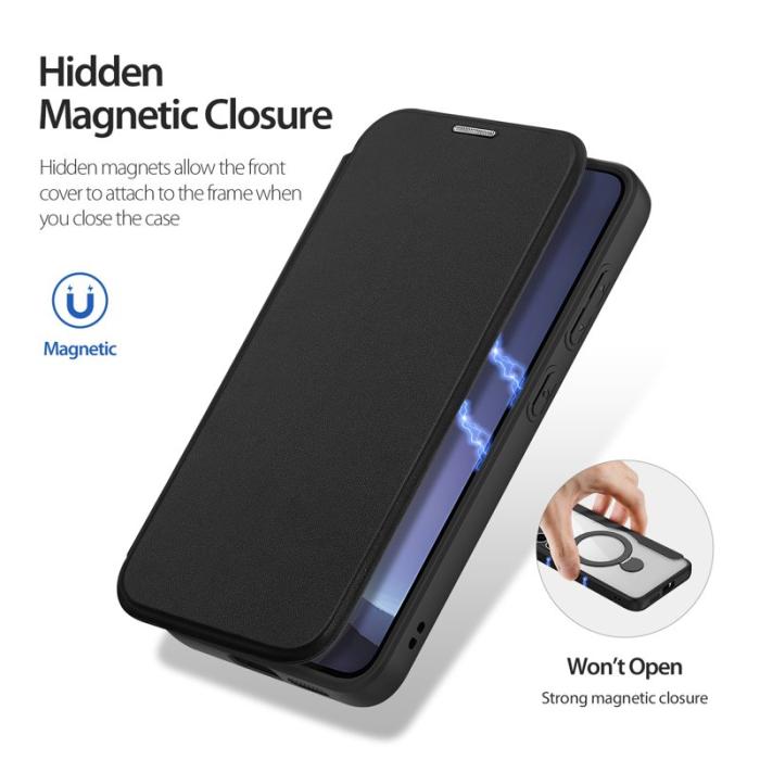 Dux Ducis - DUX DUCIS Samsung Galaxy S25 Fodral - Svart