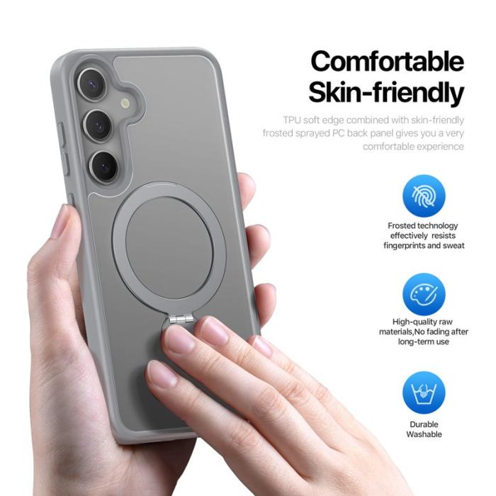 Dux Ducis - DUX DUCIS Samsung Galaxy S25 Fodral PC+TPU - Grå