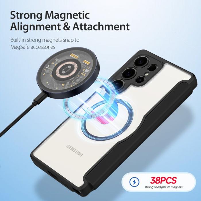 Dux Ducis - DUX DUCIS Samsung Galaxy S25 Ultra Fodral - Svart