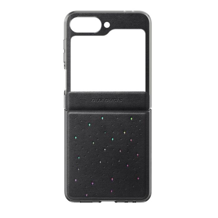 Dux Ducis - DUX DUCIS Samsung Galaxy Z Flip6/Flip7 Fodral PU Läder - Svart