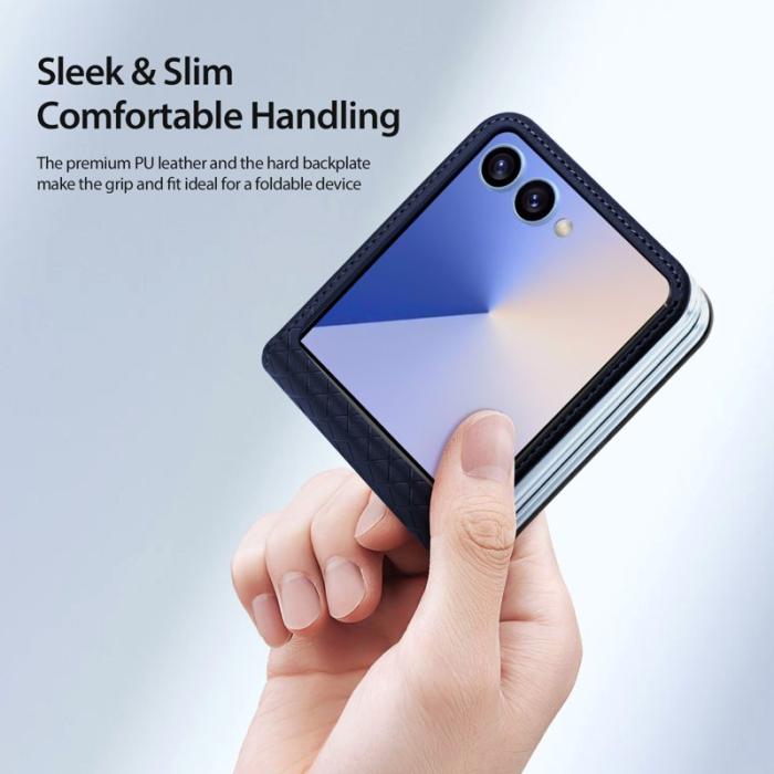 Dux Ducis - DUX DUCIS Samsung Galaxy Z Flip7 Fodral - Blå