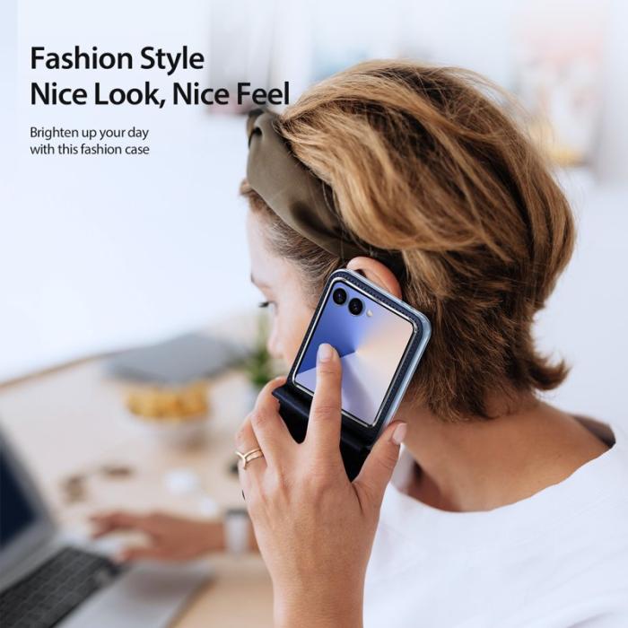 Dux Ducis - DUX DUCIS Samsung Galaxy Z Flip7 Fodral - Blå