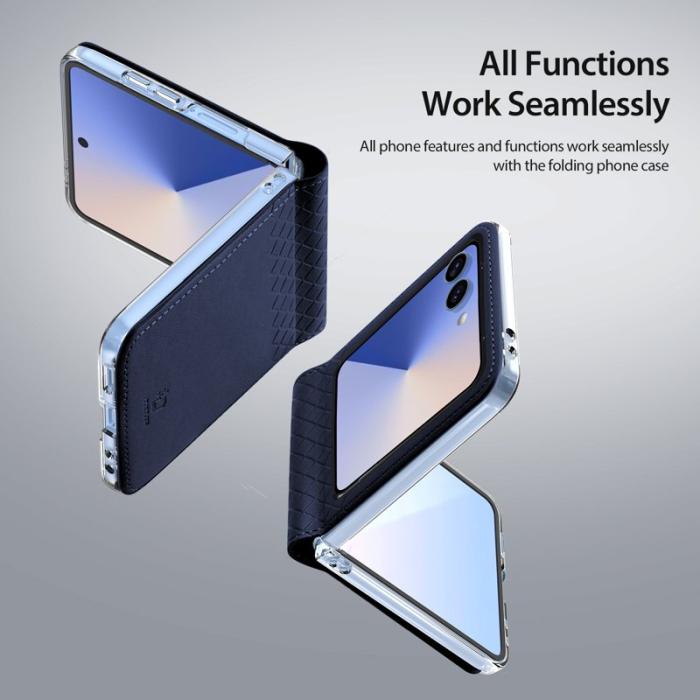 Dux Ducis - DUX DUCIS Samsung Galaxy Z Flip7 Fodral - Blå