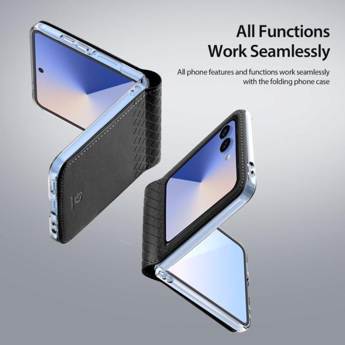 Dux Ducis - DUX DUCIS Samsung Galaxy Z Flip7 Fodral - Svart