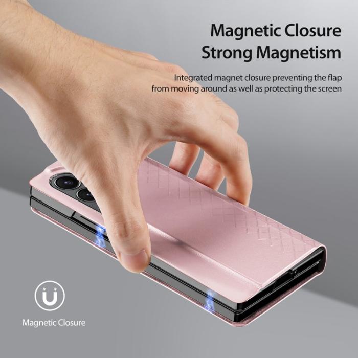 Dux Ducis - DUX DUCIS Samsung Galaxy Z Fold6 Fodral - Rosa