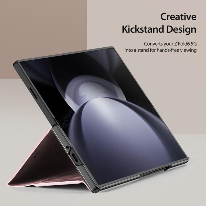 Dux Ducis - DUX DUCIS Samsung Galaxy Z Fold6 Fodral - Rosa