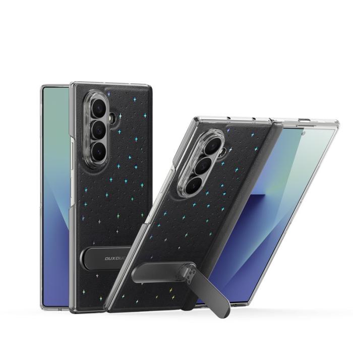Dux Ducis - DUX DUCIS Samsung Galaxy Z Fold7 Fodral PU Läder - Svart
