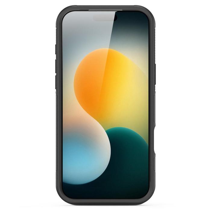 Dux Ducis - DUX DUCIS SHLD iPhone 17 Pro Max Fodral - PC + TPU - Grå