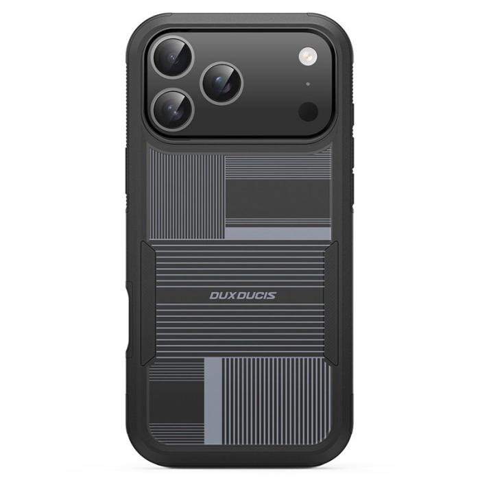 Dux Ducis - DUX DUCIS SHLD iPhone 17 Pro Max Fodral - PC + TPU - Umbra