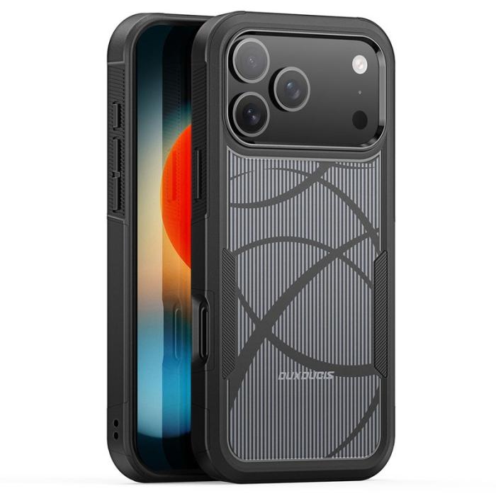 Dux Ducis - DUX DUCIS SHLD iPhone 17 Pro Max Fodral - PC + TPU - Vit