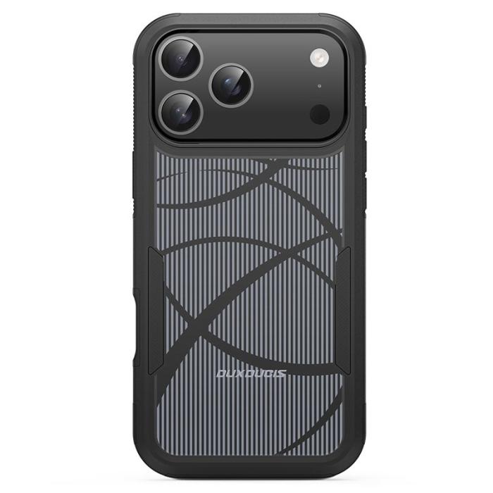 Dux Ducis - DUX DUCIS SHLD iPhone 17 Pro Max Fodral - PC + TPU - Vit