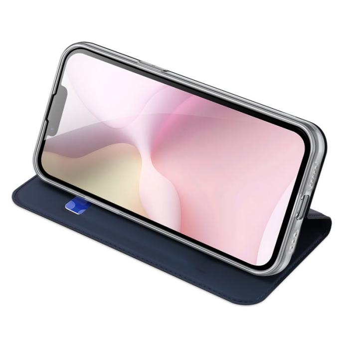 Dux Ducis - DUX DUCIS Skin Pro Series iPhone 16e Fodral Konstläder - Blå