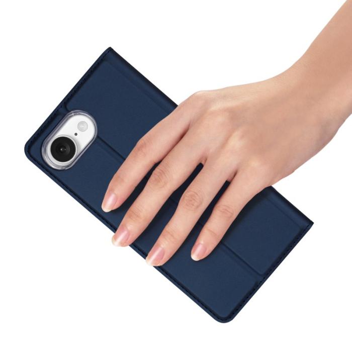 Dux Ducis - DUX DUCIS Skin Pro Series iPhone 16e Fodral Konstläder - Blå