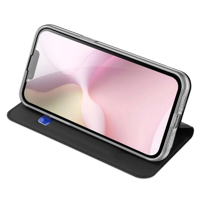 Dux Ducis - DUX DUCIS Skin Pro Series iPhone 16e Fodral Konstläder - Svart