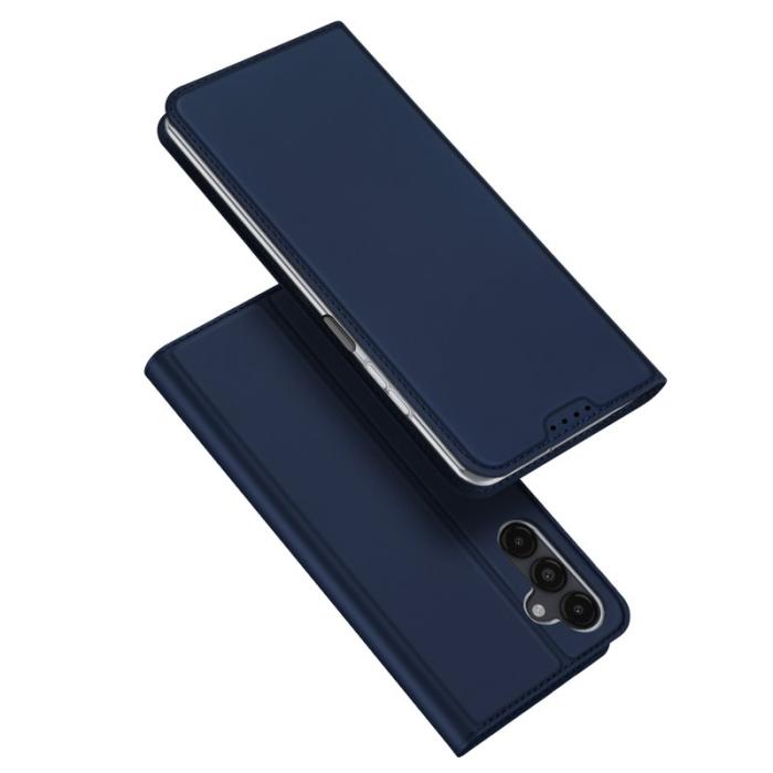 Dux Ducis - DUX DUCIS Skin Pro Samsung Galaxy A15 Plånboksfodral PU Läder - Blå