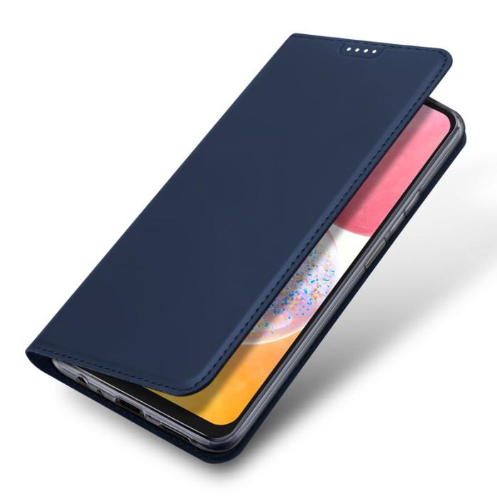 Dux Ducis - DUX DUCIS Skin Pro Samsung Galaxy A15 Plånboksfodral PU Läder - Blå