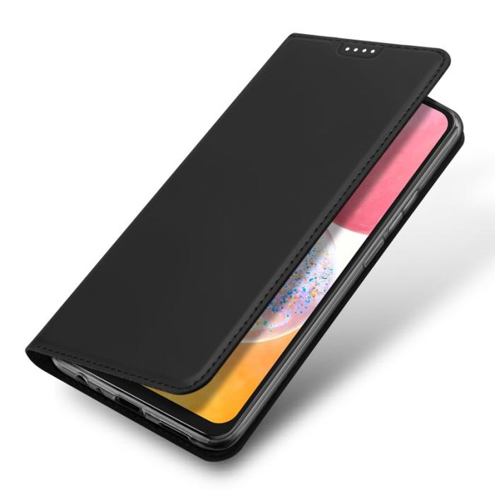 Dux Ducis - DUX DUCIS Skin Pro Samsung Galaxy A15 Plånboksfodral PU Läder - Svart