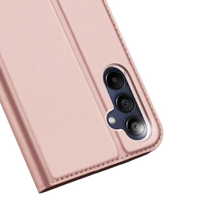 Dux Ducis - DUX DUCIS Skin Pro Series Samsung Galaxy A16 Fodral Konstläder - Pink