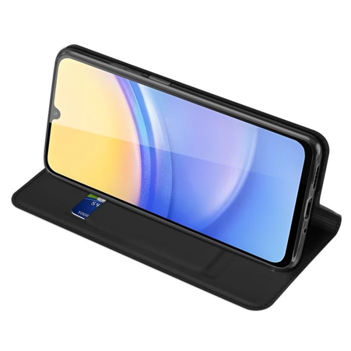 Dux Ducis - DUX DUCIS Skin Pro Series Samsung Galaxy A16 Fodral Konstläder - Svart