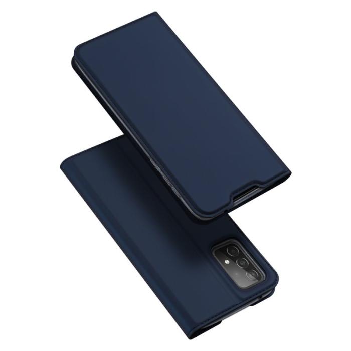 Dux Ducis - DUX DUCIS Skin Pro Series Samsung Galaxy A52s Fodral Konstläder - Blå