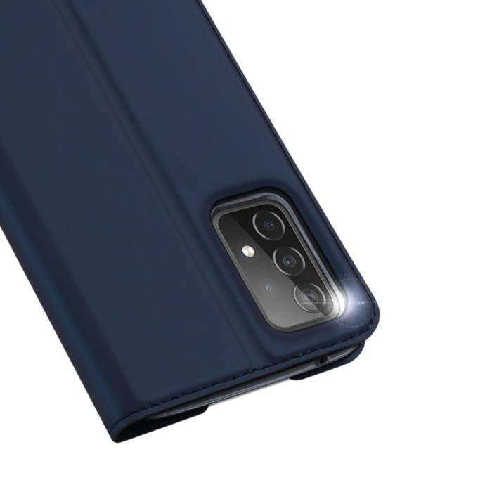 Dux Ducis - DUX DUCIS Skin Pro Series Samsung Galaxy A52s Fodral Konstläder - Blå