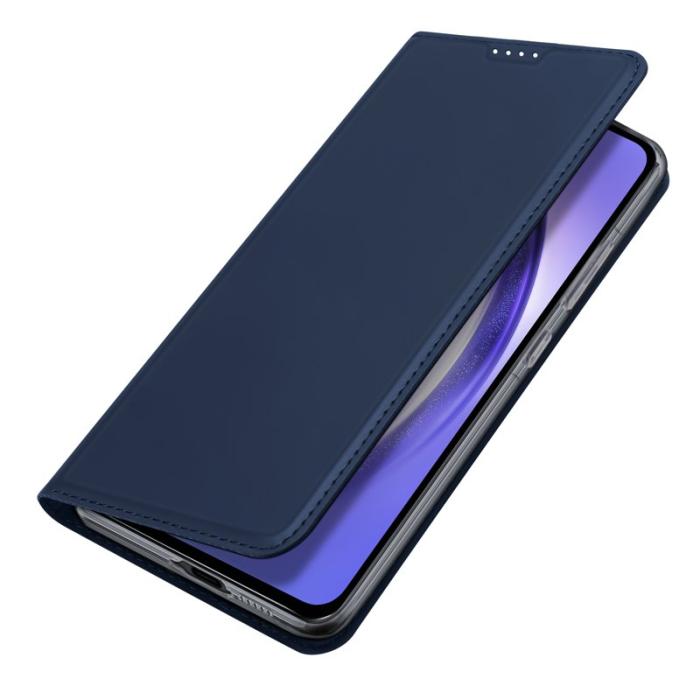 Dux Ducis - DUX DUCIS Skin Pro Series Samsung Galaxy A55 Fodral Konstläder - Blå