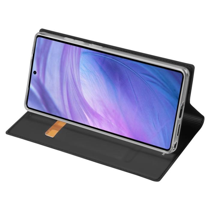 Dux Ducis - DUX DUCIS Skin Pro Series Samsung Galaxy S25 Ultra Fodral - Konstläder - Svart