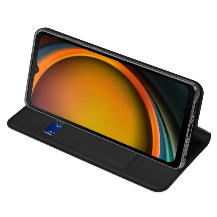 Dux Ducis - DUX DUCIS Skin Pro Samsung Galaxy Xcover7 Plånboksfodral PU Läder - Svart