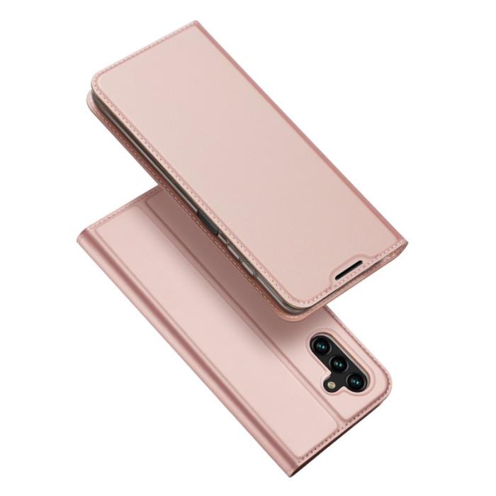 Dux Ducis - DUX DUCIS Skin Pro Samsung Galaxy A13 5G Plånboksfodral PU Läder - Pink