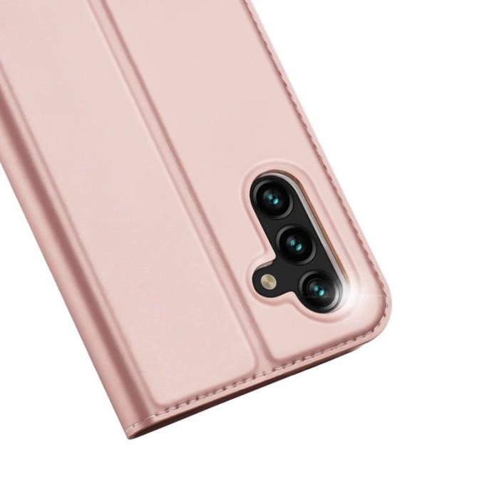 Dux Ducis - DUX DUCIS Skin Pro Samsung Galaxy A13 5G Plånboksfodral PU Läder - Pink