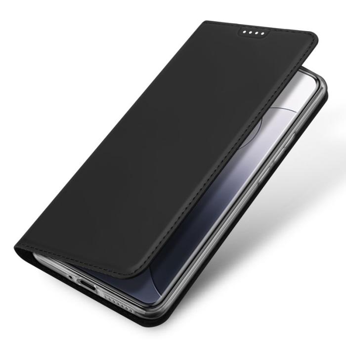 Dux Ducis - DUX DUCIS Skin Pro Series Xiaomi 14 Pro Fodral Konstläder - Svart