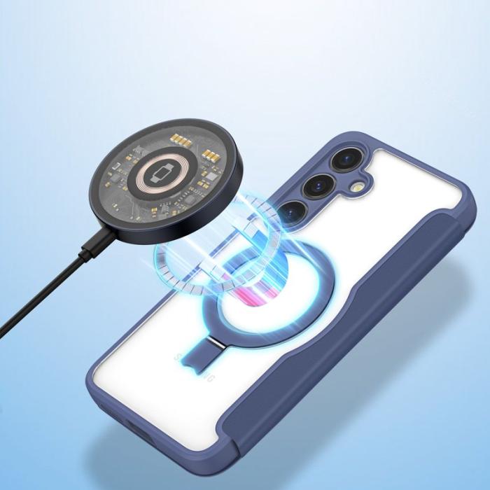 Dux Ducis - DUX DUCIS Skin X Pro för Samsung Galaxy S24+ Fodral - Blå