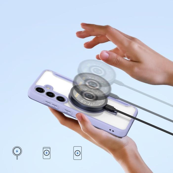 Dux Ducis - DUX DUCIS Skin X Pro för Samsung Galaxy S24+ Fodral - Lila