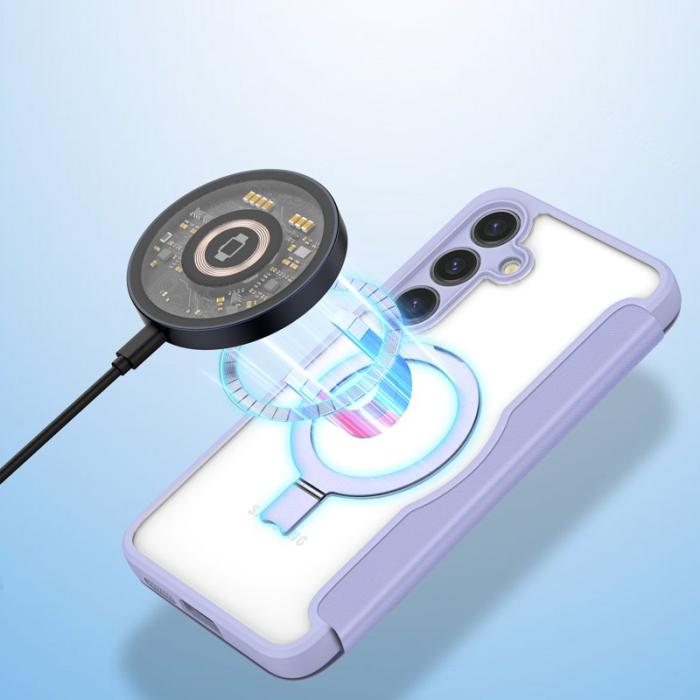 Dux Ducis - DUX DUCIS Skin X Pro för Samsung Galaxy S24+ Fodral - Lila