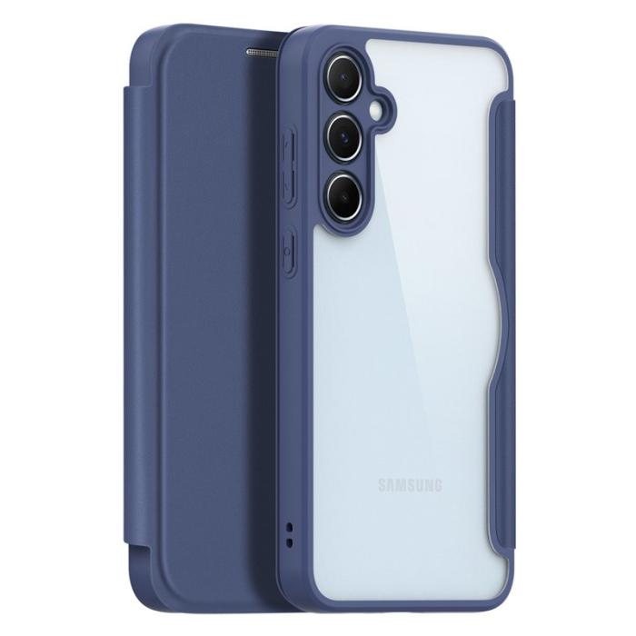 Dux Ducis - DUX DUCIS Skin X Pro Samsung Galaxy A35 5G Fodral Konstläder - Blå