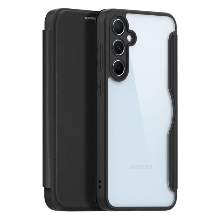 Dux Ducis - DUX DUCIS Skin X Pro Samsung Galaxy A35 5G Fodral Konstläder - Svart