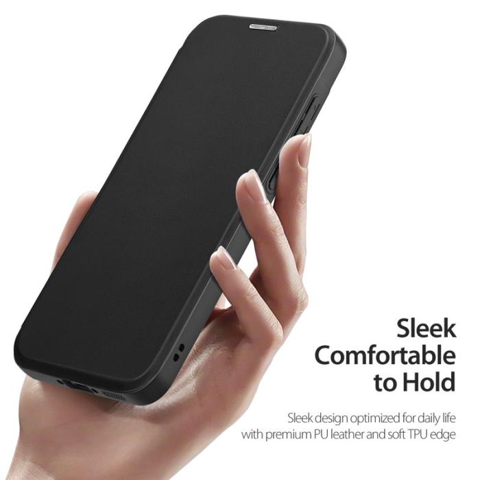 Dux Ducis - DUX DUCIS Skin X Pro Series Fodral Konstläder - Svart