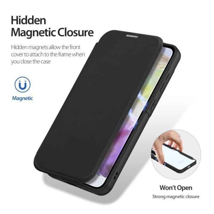 Dux Ducis - DUX DUCIS Skin X Pro Series Fodral Konstläder - Svart