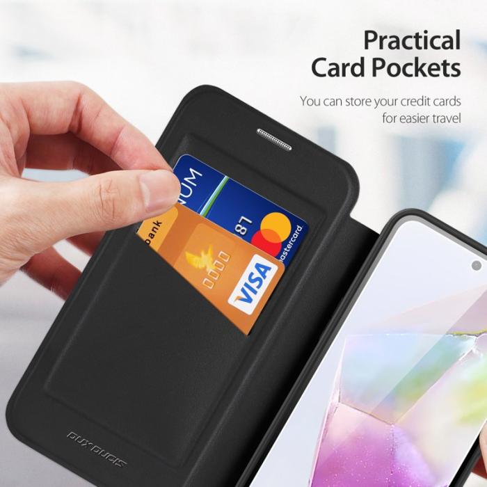 Dux Ducis - DUX DUCIS Skin X Pro Series Fodral Konstläder - Svart