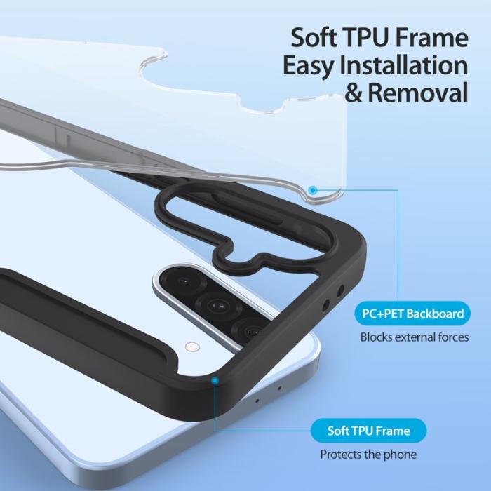 Dux Ducis - DUX DUCIS Skin X Pro Series Fodral Konstläder - Svart