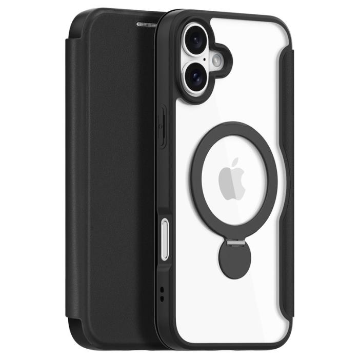 Dux Ducis - DUX DUCIS Skin X Pro Series iPhone 16 Fodral Konstläder - Svart