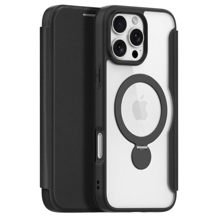 Dux Ducis - DUX DUCIS Skin X Pro Series iPhone 16 Pro Fodral Konstläder - Svart