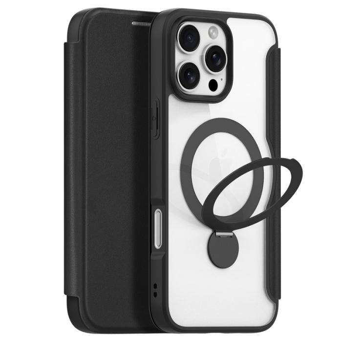 Dux Ducis - DUX DUCIS Skin X Pro Series iPhone 16 Pro Max Fodral - Konstläder - Svart