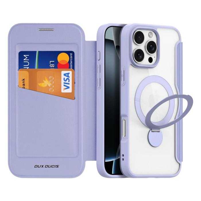 Dux Ducis - DUX DUCIS Skin X Pro Series iPhone 16 Pro Max Fodral - Lila