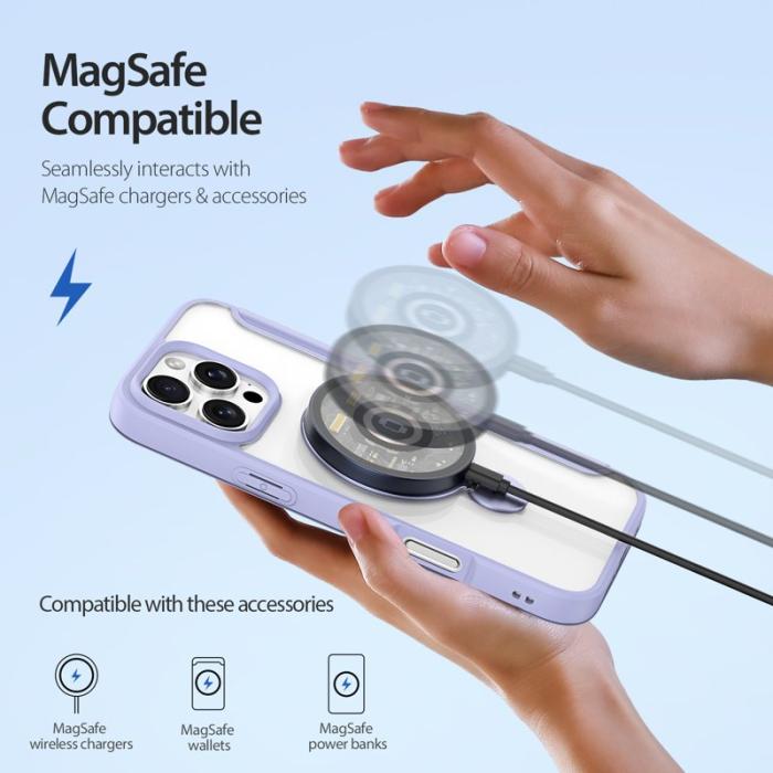 Dux Ducis - DUX DUCIS Skin X Pro Series iPhone 16 Pro Max Fodral - Lila