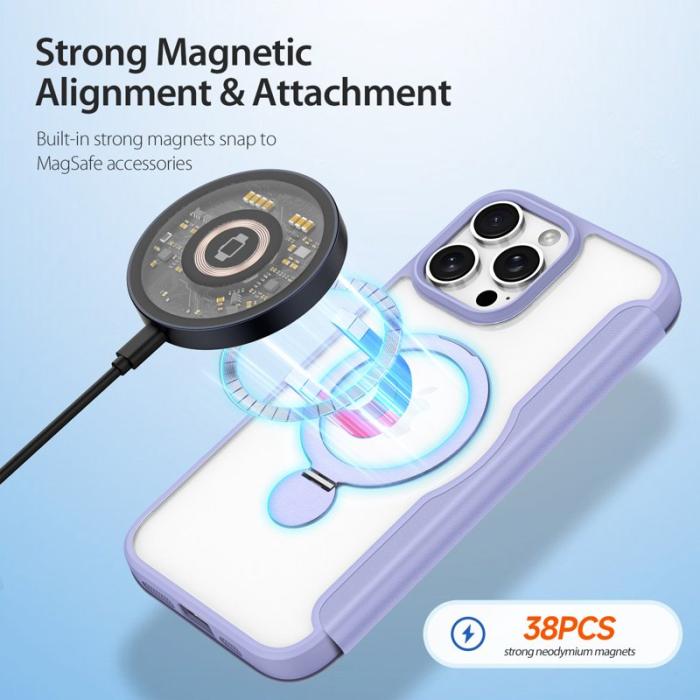 Dux Ducis - DUX DUCIS Skin X Pro Series iPhone 16 Pro Max Fodral - Lila