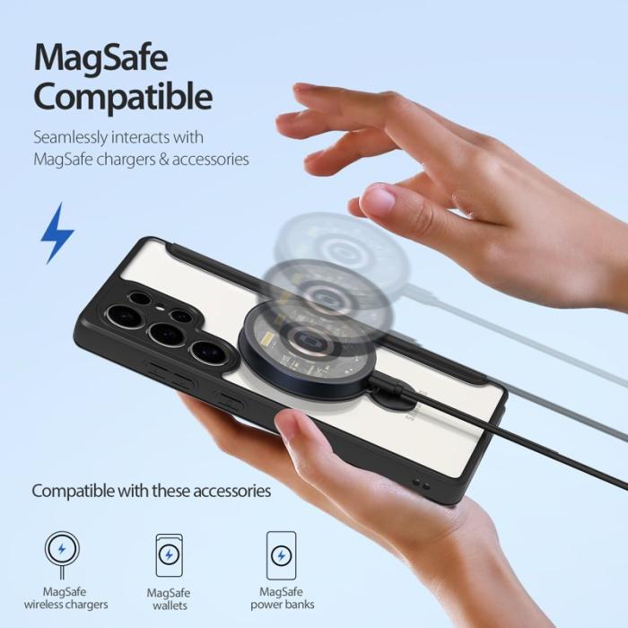 Dux Ducis - DUX DUCIS Skin X Pro Series Samsung Galaxy S25 Ultra Fodral - Svart