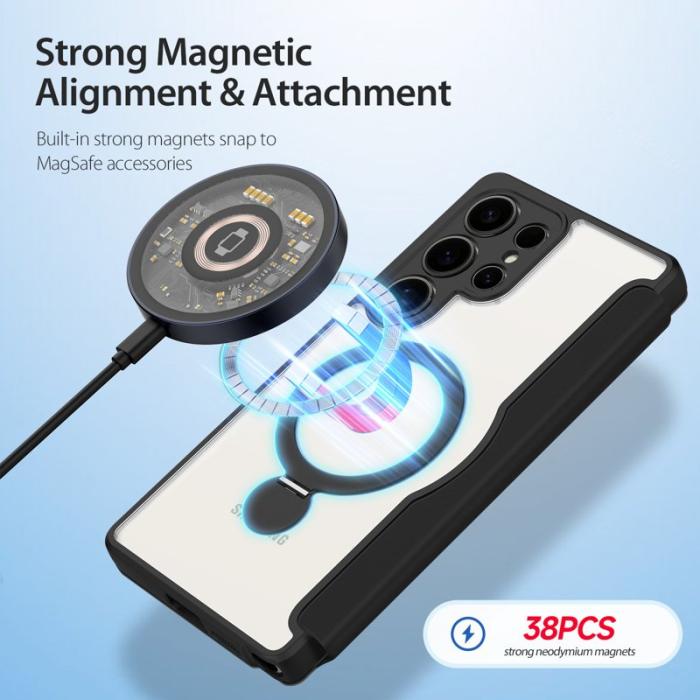 Dux Ducis - DUX DUCIS Skin X Pro Series Samsung Galaxy S25 Ultra Fodral - Svart