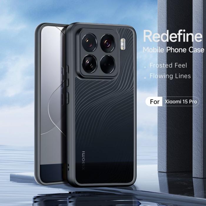 Dux Ducis - DUX DUCIS Xiaomi 15 Pro Fodral TPU+PC Matte - Svart