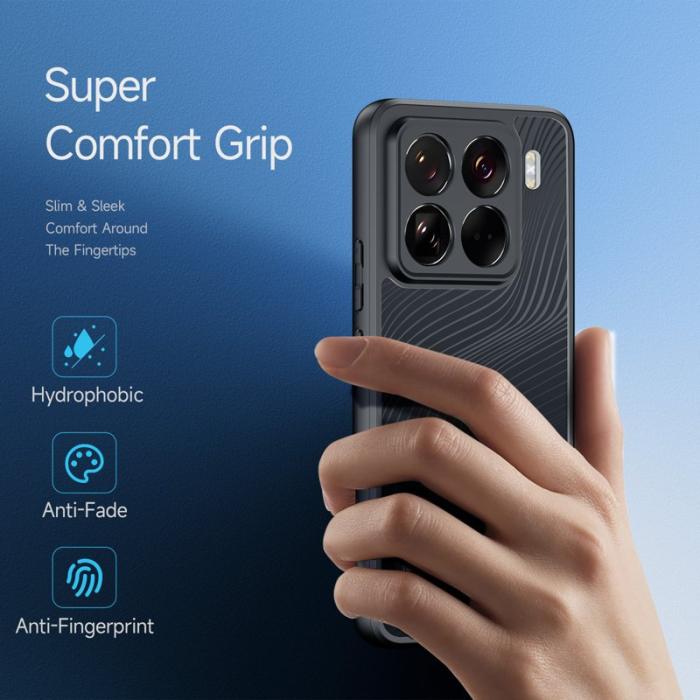 Dux Ducis - DUX DUCIS Xiaomi 15 Pro Fodral TPU+PC Matte - Svart